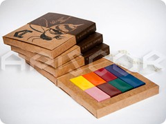 Assorted box with 8 blocks